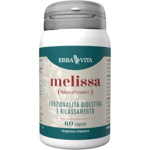 Erba Vita Melissa Digestive Supplement 60 Capsules 400 mg