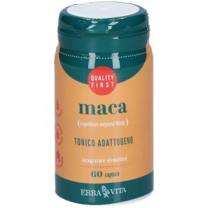 Erba Vita Maca Sexual Energizing Supplement 60 Capsules