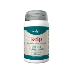 Erba Vita Kelp Metabolic Supplement 60 capsules 500 mg