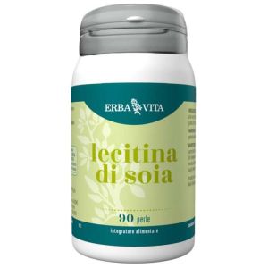 Erba Vita Soy Lecithin Cholesterol Control Supplement 90 Pearls