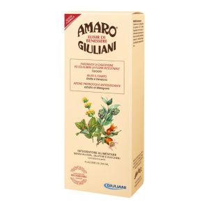 Amaro giuliani elixir of well-being 300 ml
