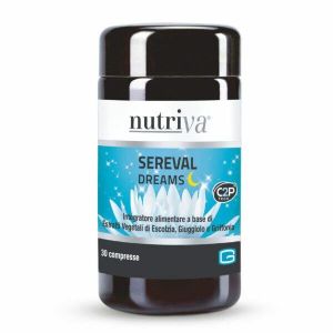 Nutriva Sereval Food Supplement 30 Tablets