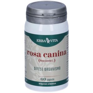 Erba Vita Rosa Canina Antioxidant Supplement 60 Capsules