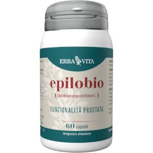 Erba Vita Epilobio Prostate Supplement 60 Capsules 350 mg