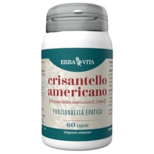 Erba Vita American Chrysanthemum Liver Supplement 60 Capsules