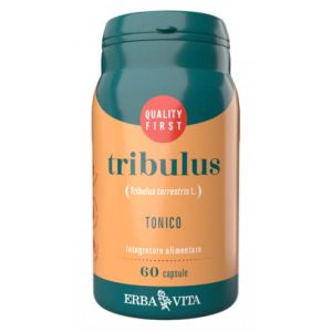 Erba Vita Tribulus Energizing Tonic Supplement 60 Capsules
