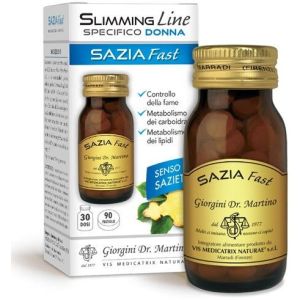 Dr. Giorgini Sazia Fast Supplement 90 Tablets