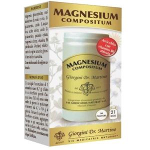 Dr. Giorgini Magnesium Compositum Powder Magnesium Supplement 100g