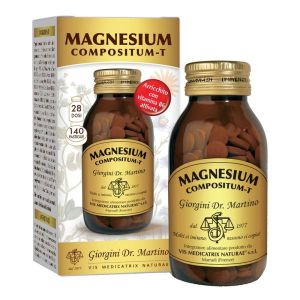 Magnesium Compositum-t 140 Tablets