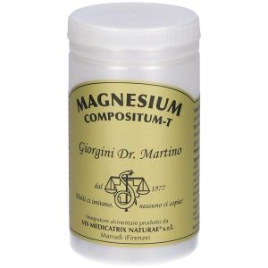 Dr. Giorgini Magnesium Compositum-T Supplement for Fatigue and Nervousness 400 Tablets