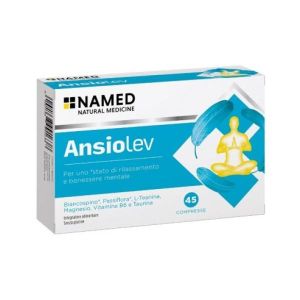 Ansiolev Supplement For Relaxation 45 Tablets