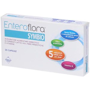 EnteroFlora Symbio Supplement 20 Capsules