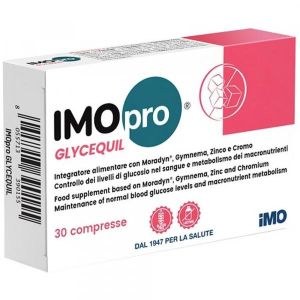 IMO Pro Glycequil Glucose supplement 30 tablets