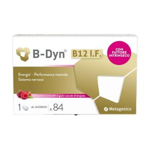 Metagenics B-dyn B12 If Chewable Tablets