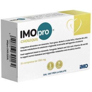 IMO Pro CholeQuil Circulatory System Supplement 30 tablets