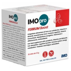 IMO Pro Ferrum Boost Iron Supplement 30 sticks