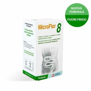 Cemon Microflor 8 Intestinal Wellness 60 Vegetable Capsules