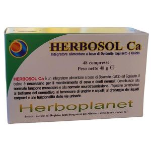 Herboplanet Calcium Supplement 48 Tablets
