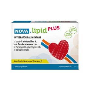 Nova Lipid Plus 30 Tablets