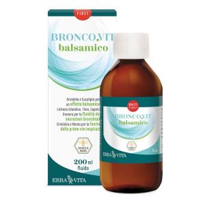 Erba Vita Broncovit Balsamic Fluid Fluidifying Supplement 200 ml