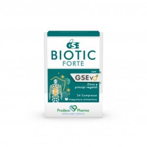 GSE Biotic Forte Immune Defense Supplement 24 Tablets