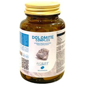 Life Plan Dolomite 500 Calcium and Magnesium Supplement 100 Tablets