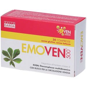 Phyto garda emoven 500 food supplement 30 tablets