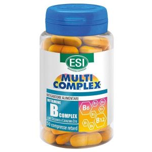 Esi Vitamine B Complex 50 Compresse