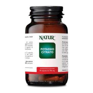 Potassio Citrato 30 Capsule