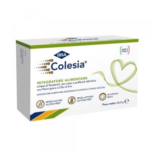 Colesia Soft Gel 60 Capsule Molli