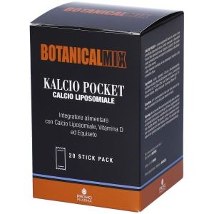 Promopharma Botanicalmix Kalci Osteo Ostron Food Supplement 60 Tablets