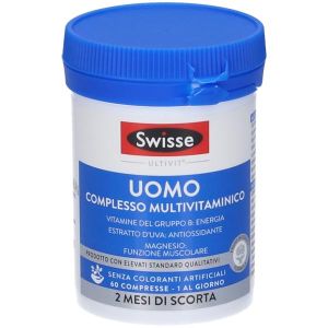 Swisse Multivitaminico Uomo 60 Capsule