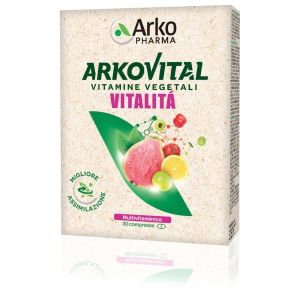 Arkovital Pure Energie Multivitamins Food Supplement 30 Tablets