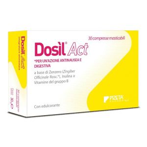 Dosil Plus Anti Nausea Pregnancy Supplement 20 Chewable Tablets