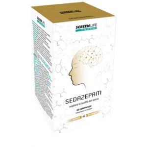 Sedazepam 60 Capsule Integratore per Aiutare Nel Sonno Aiutaa Dormire