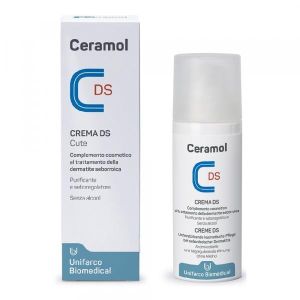 Ceramol ds seborrheic dermatitis adjuvant cream 50 ml