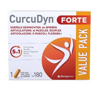 CurcuDyn Forte Integratore 180 Capsule