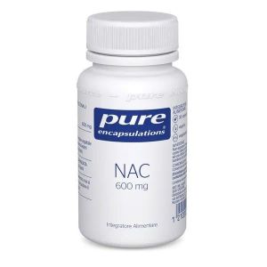 Pure Encapsulations Nac 30 capsule 600mg