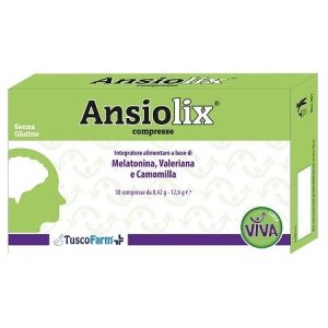 Ansiolix Food Supplement 24 Tablets