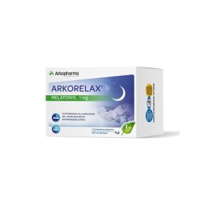 Arkopharma Arkorelax Melatonyl Integratore Alimentare Compresse