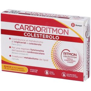Cardioritmon Colesterolo 30 Capsule