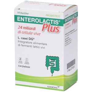 Enterolactis Plus Powder 14 Envelopes