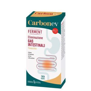 Erba Vita CarbonFlor Digestive Supplement 30 Capsules