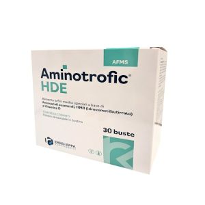 Aminotrofic HDE Integratori Amminoacidi Essenziali 30 buste