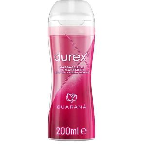 Durex Massage 2in1 Stimulating Body Massage Gel Guarana 200 ml
