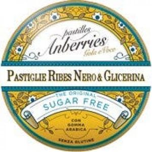 Anberries Classic Lozenges Without Sugar Blackcurrant & Glycerin 55 g