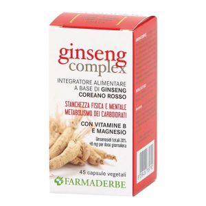 Ginseng Complex Extract 60 Pearls