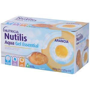 Nutilus Water Gel Easy to swallow orange drink 12x125 g
