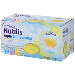Nutilus Aqua Gel Lemon Tea Drink Of Easy Ingestion 12 Pieces 125 g
