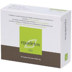 Oti Epadetox Liver Wellness Supplement 60 Capsules
